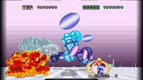 3D Space Harrier — screenshot 3