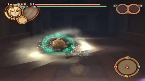 Summon Night Gran-These: Horobi no Tsurugi to Yakusoku no Kishi — screenshot 1