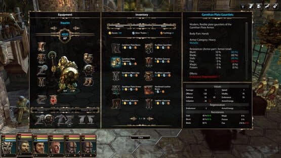 Blackguards 2 — screenshot 3
