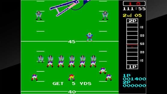 Arcade Archives: 10-Yard Fight — screenshot 1