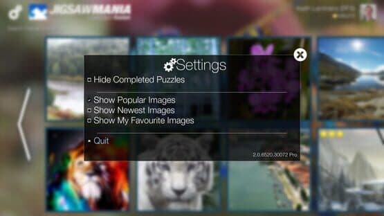JigsawMania — screenshot 2
