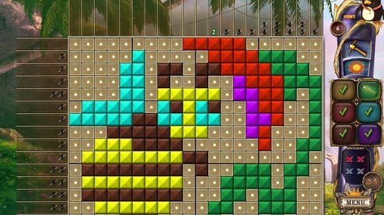 Fantasy Mosaics 17: New Palette — screenshot 2