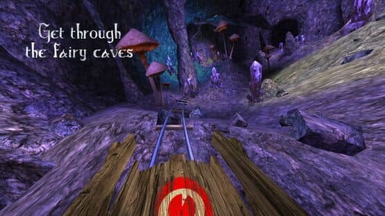 VR Roller Coaster - Cave Depths — screenshot 4
