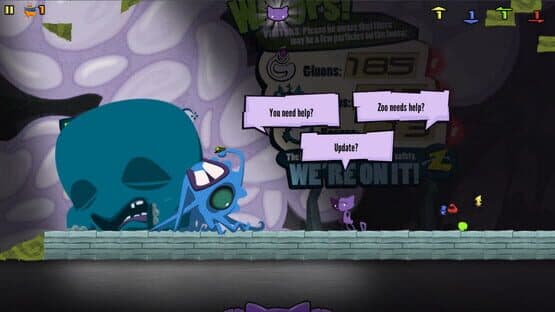 Schrödinger's Cat and the Raiders of the Lost Quark — screenshot 4