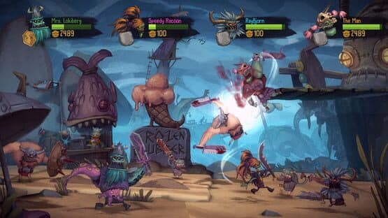 Zombie Vikings — screenshot 1