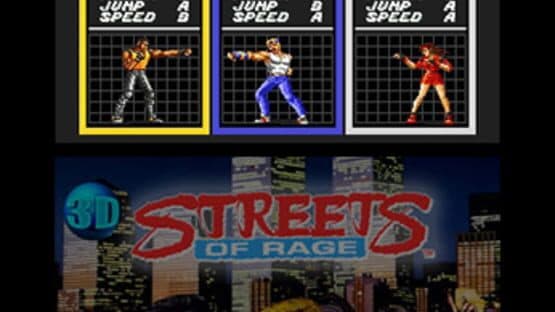 3D Streets of Rage — screenshot 2