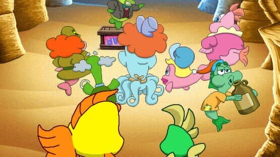 Freddi Fish 5: The Case of the Creature of Coral Cove — screenshot 1