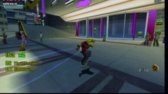 Skate City Heroes — screenshot 1