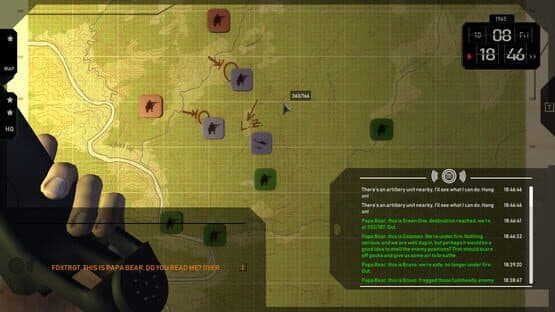Radio Commander — screenshot 1