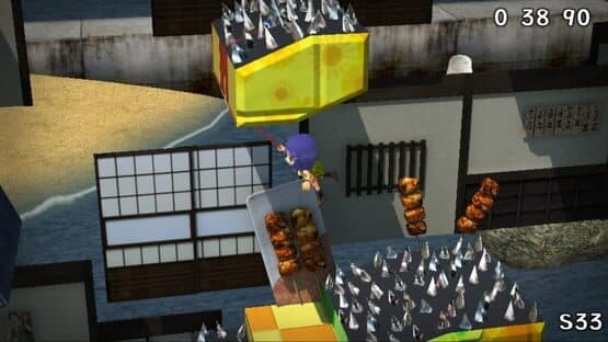 Sayonara Umihara Kawase — screenshot 4
