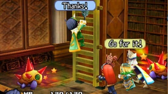Final Fantasy: Crystal Chronicles - Echoes of Time — screenshot 4