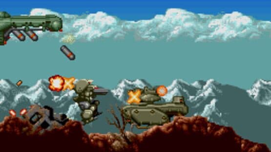 Cybernator — screenshot 1