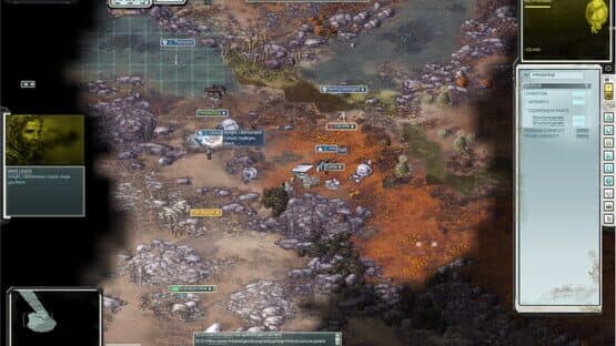 Unclaimed World — screenshot 2
