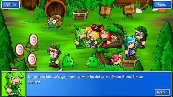 Epic Battle Fantasy 3 — screenshot 1