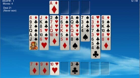 Eric's All-in-1 Solitaire — screenshot 1