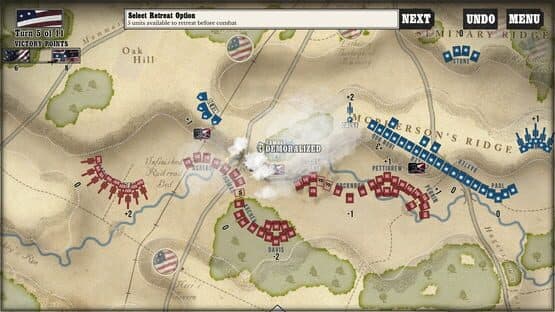Gettysburg: the Tide Turns — screenshot 2