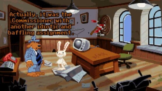 Sam & Max Hit the Road — screenshot 2