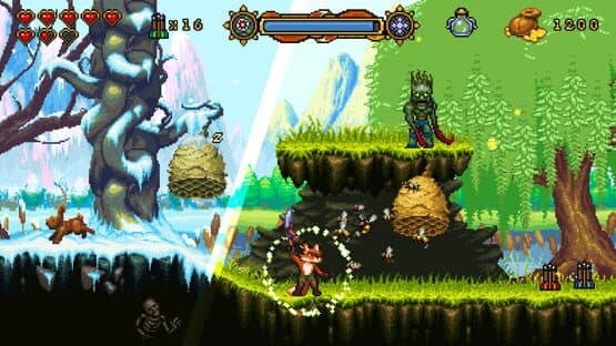 Fox n Forests — screenshot 1