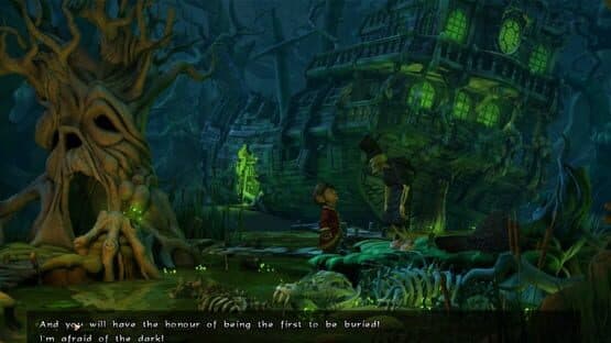 The Book of Unwritten Tales — screenshot 2