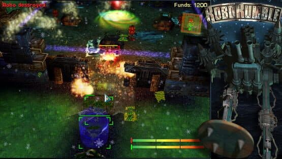 RoBoRumble — screenshot 3