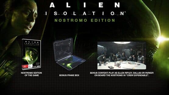 Alien: Isolation - Nostromo Edition — screenshot 1
