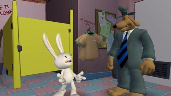 Sam & Max: Beyond Time and Space - Episode 4: Chariots of the Dogs — screenshot 4