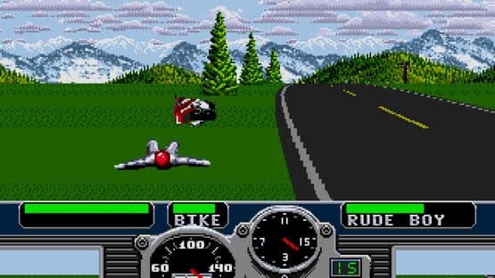 Road Rash — screenshot 2