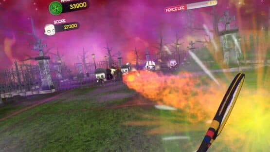 Smoots Tennis Survival Zombie — screenshot 1