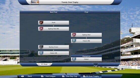 Cricket Captain 2014 — screenshot 1