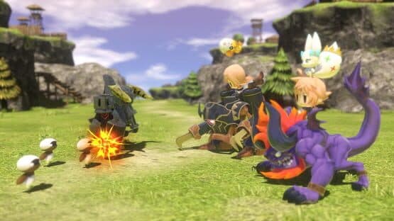 World of Final Fantasy — screenshot 1