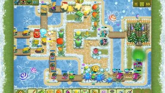 Garden Rescue: Christmas Edition — screenshot 4