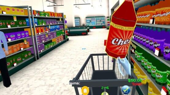 Supermarket VR — screenshot 3