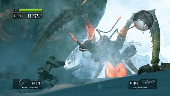 Lost Planet: Extreme Condition — screenshot 1