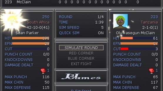 World Circuit Boxing — screenshot 1