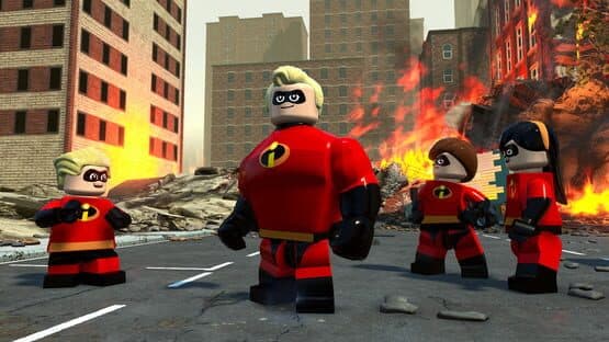 LEGO The Incredibles — screenshot 2