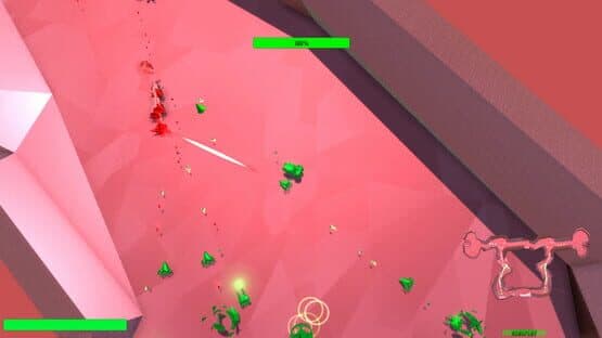 Monowars: Red Zone — screenshot 1