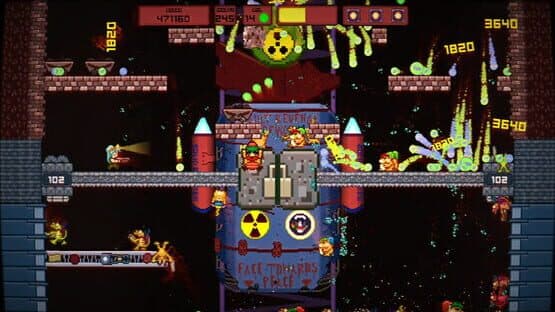 Molemen Must Die! — screenshot 4