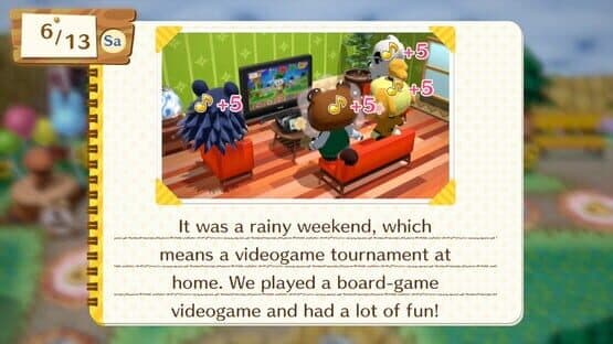 Animal Crossing: Amiibo Festival — screenshot 6