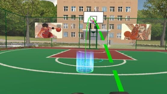 Slamdunk VR — screenshot 1