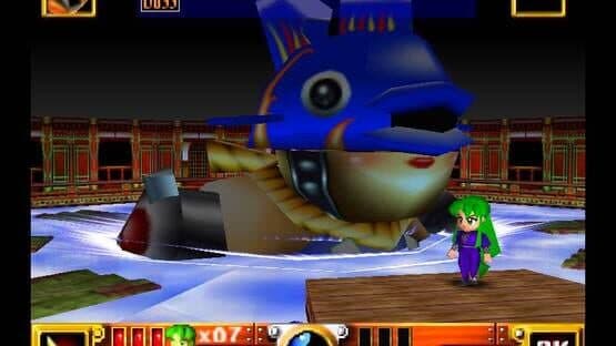 Goemon's Great Adventure — screenshot 3