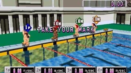 International Track & Field — screenshot 1