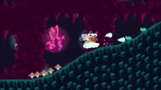 Floating Cloud God Saves the Pilgrims — screenshot 4