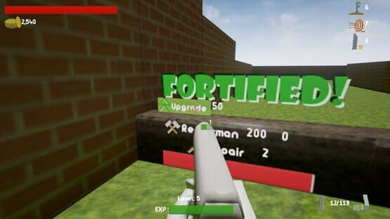 Defend Your Buttress — screenshot 2