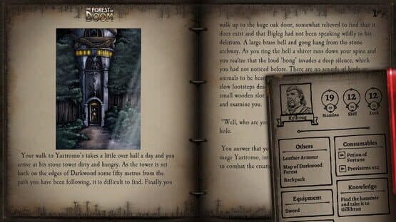 Fighting Fantasy Classics — screenshot 4