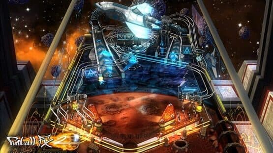 Pinball FX2: Mars Table — screenshot 1