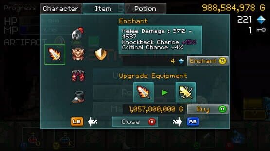 Buff Knight Advanced — screenshot 5