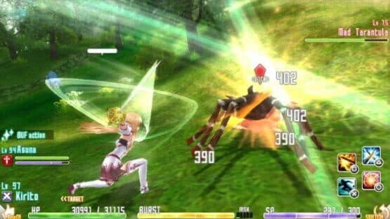 Sword Art Online: Hollow Fragment — screenshot 2