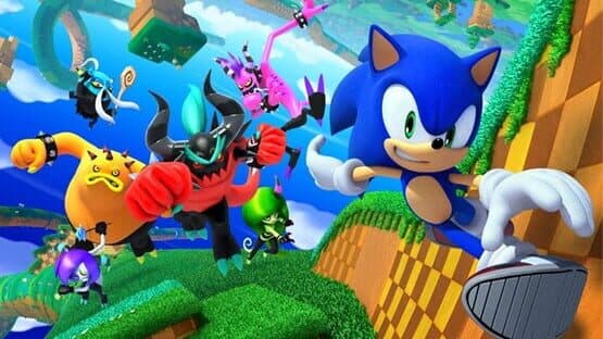 Sonic Lost World — screenshot 1