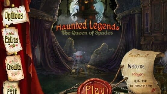 Haunted Legends: The Queen of Spades - Collector's Edition — screenshot 4