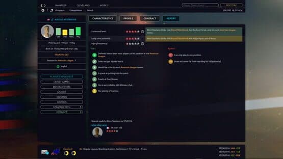 Pro Basketball Manager 2017 — screenshot 3